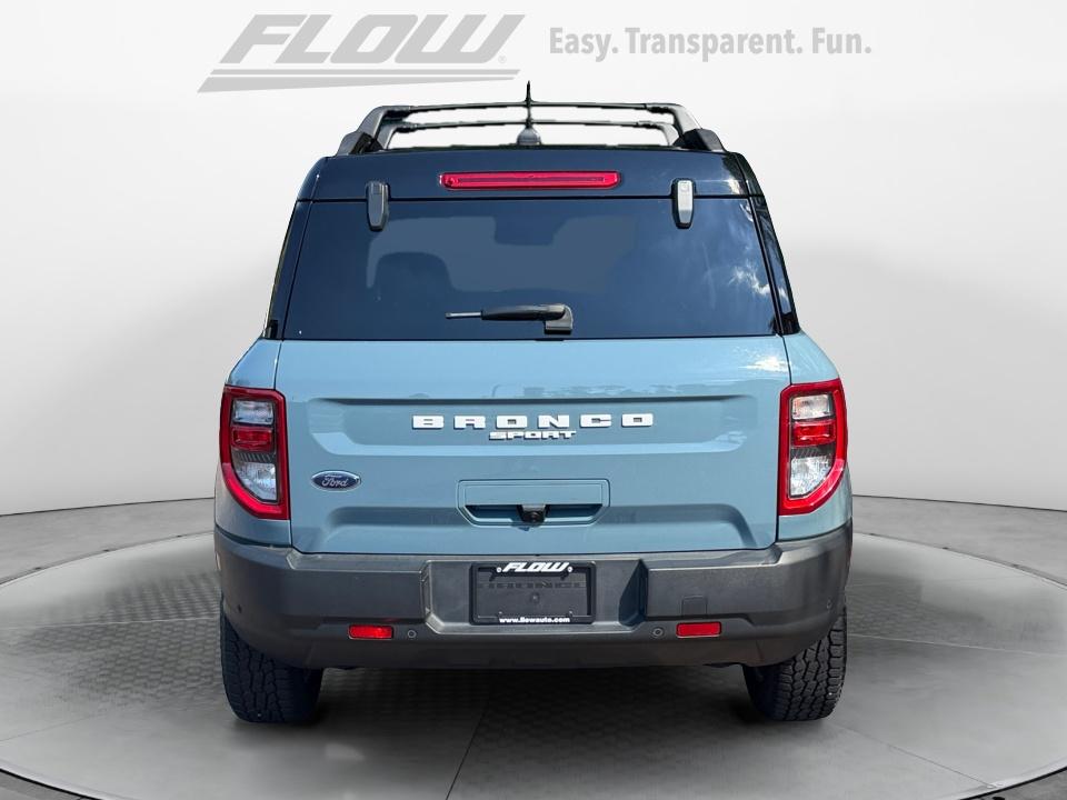 2021 Ford Bronco Sport Badlands