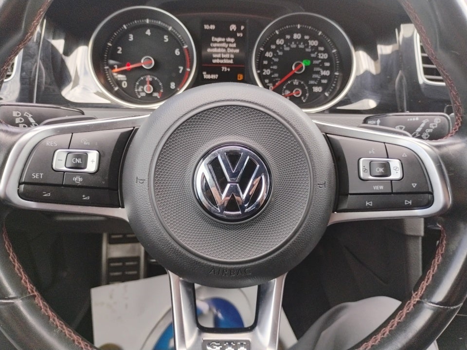 2019 Volkswagen Golf GTI 2.0T Rabbit Edition