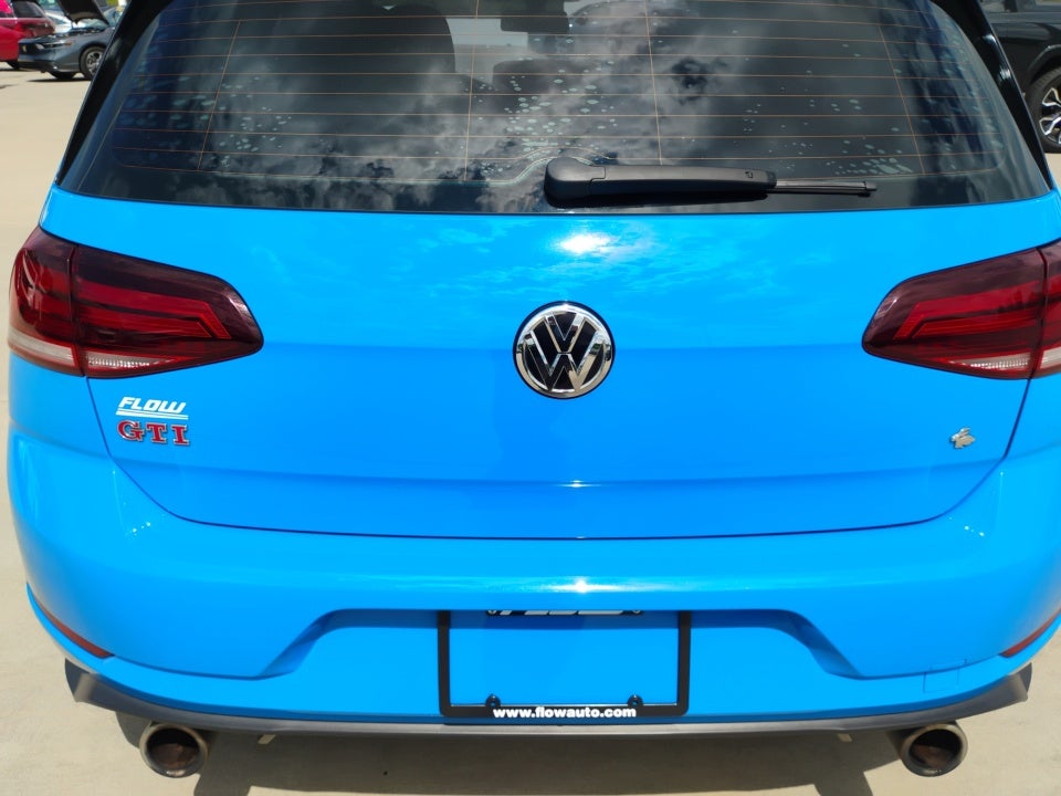 2019 Volkswagen Golf GTI 2.0T Rabbit Edition