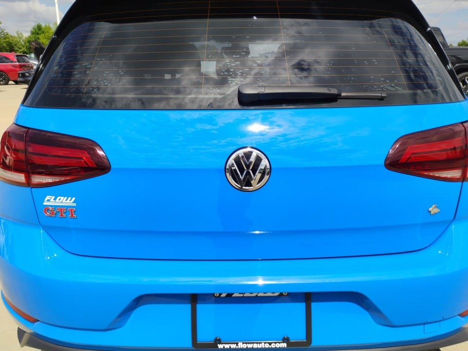 2019 Volkswagen Golf GTI 2.0T Rabbit Edition