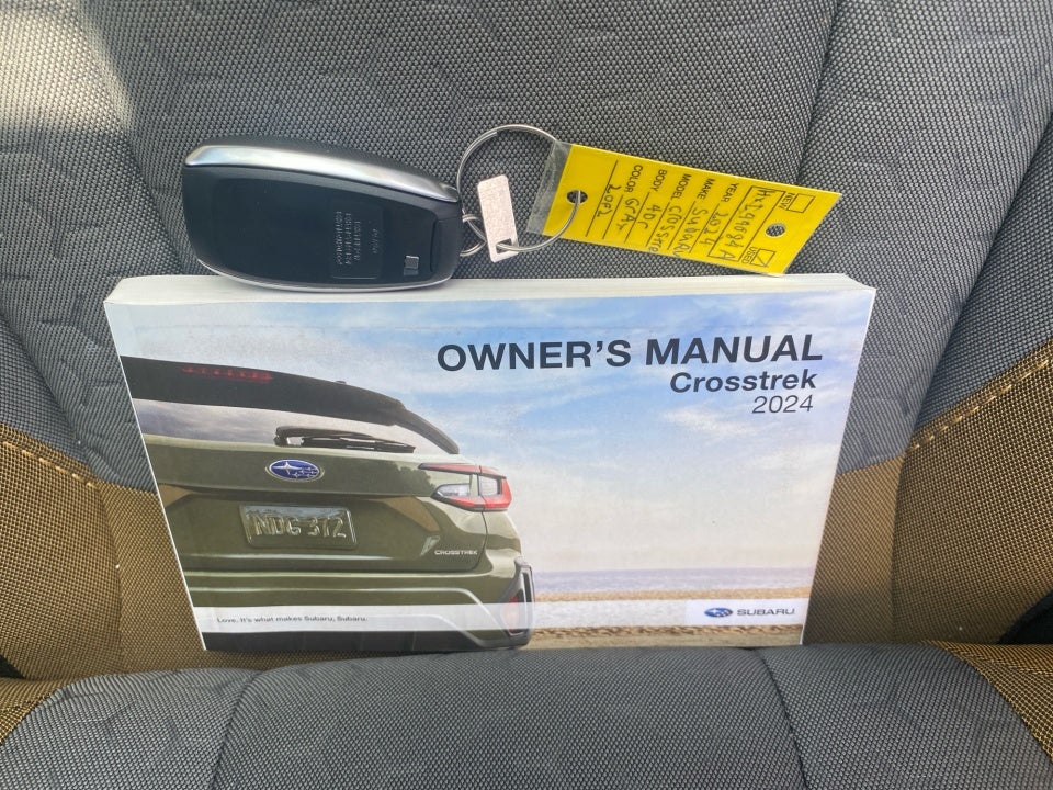 2024 Subaru Crosstrek Sport