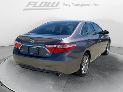 2016 Toyota Camry SE