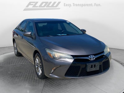 2016 Toyota Camry SE