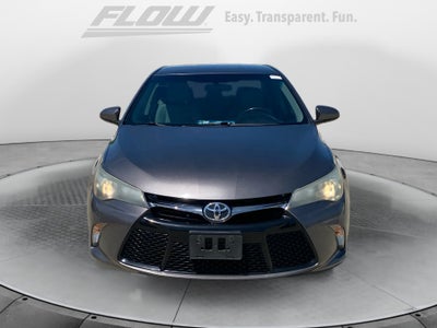 2016 Toyota Camry SE