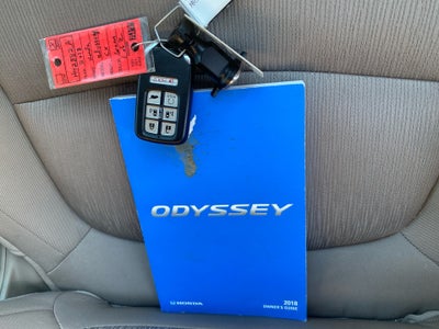 2018 Honda Odyssey EX