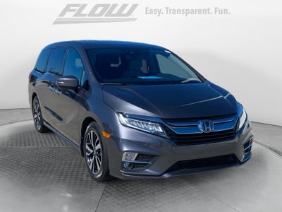 2019 Honda Odyssey Elite