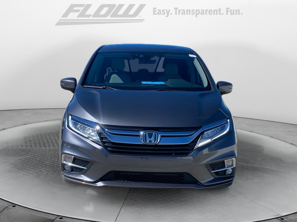 2019 Honda Odyssey Elite