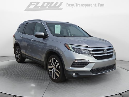 2017 Honda Pilot Elite