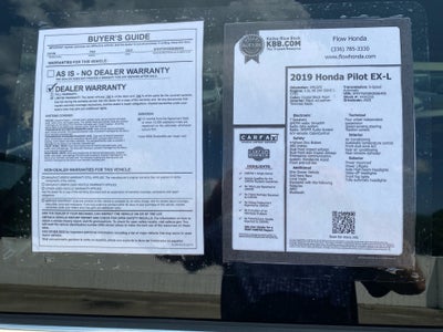 2019 Honda Pilot EX-L