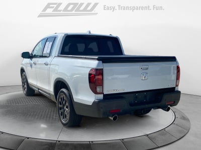 2022 Honda Ridgeline RTL-E