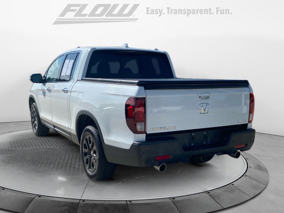 2022 Honda Ridgeline RTL-E