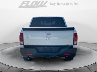 2022 Honda Ridgeline RTL-E