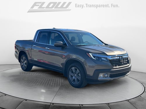 2020 Honda Ridgeline RTL-E