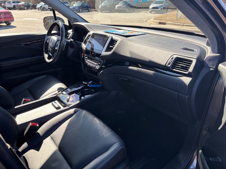 2020 Honda Ridgeline RTL-E