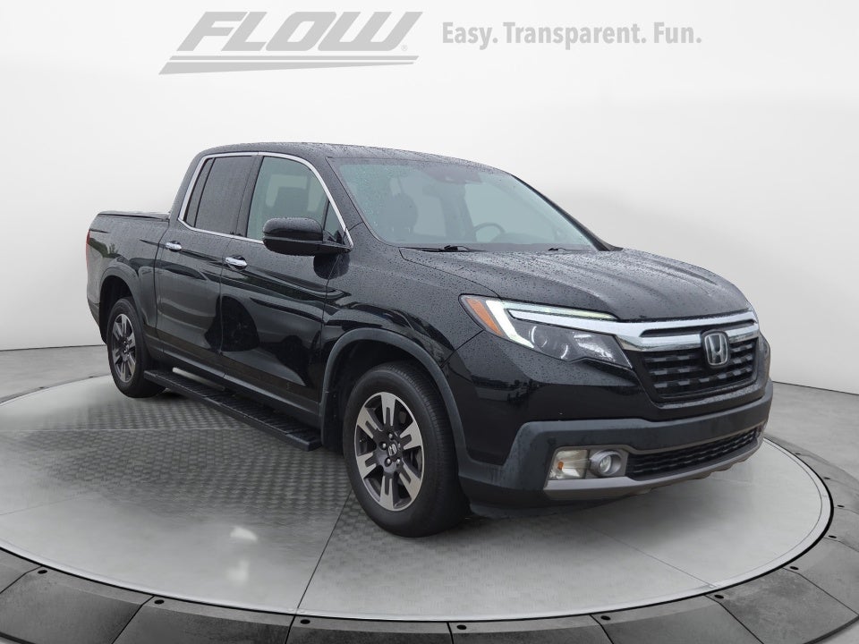 2018 Honda Ridgeline RTL-E