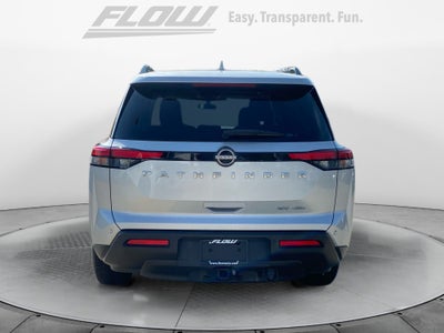 2022 Nissan Pathfinder SV