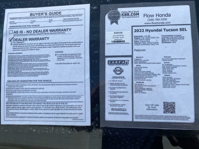 2022 Hyundai Tucson SEL
