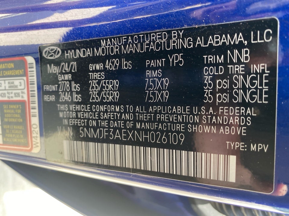 2022 Hyundai Tucson SEL