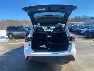 2021 Toyota Highlander XLE