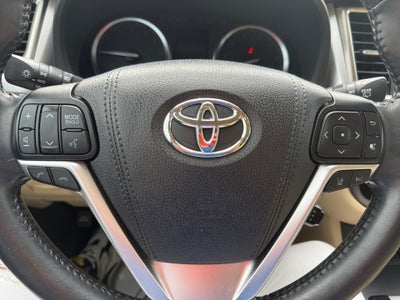 2017 Toyota Highlander XLE