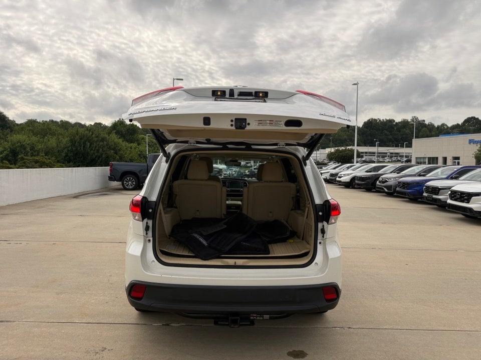 2017 Toyota Highlander XLE