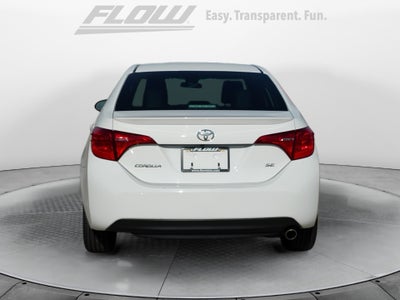 2019 Toyota Corolla SE