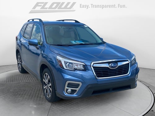 2020 Subaru Forester Limited