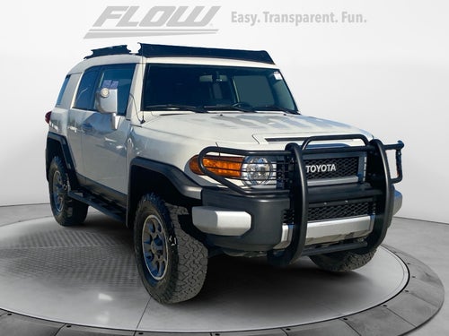 2012 Toyota FJ Cruiser Base