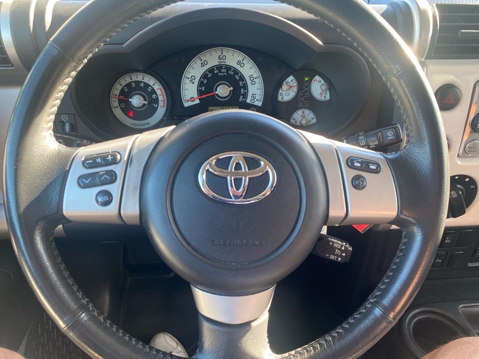 2012 Toyota FJ Cruiser Base