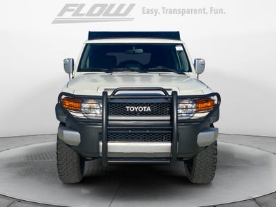 2012 Toyota FJ Cruiser Base