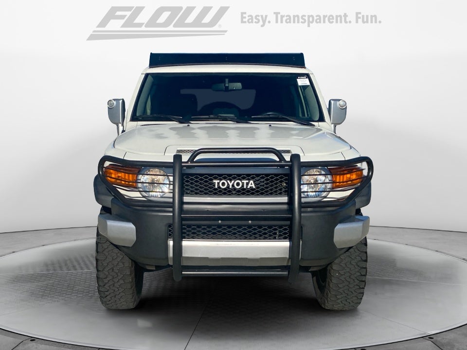 2012 Toyota FJ Cruiser Base