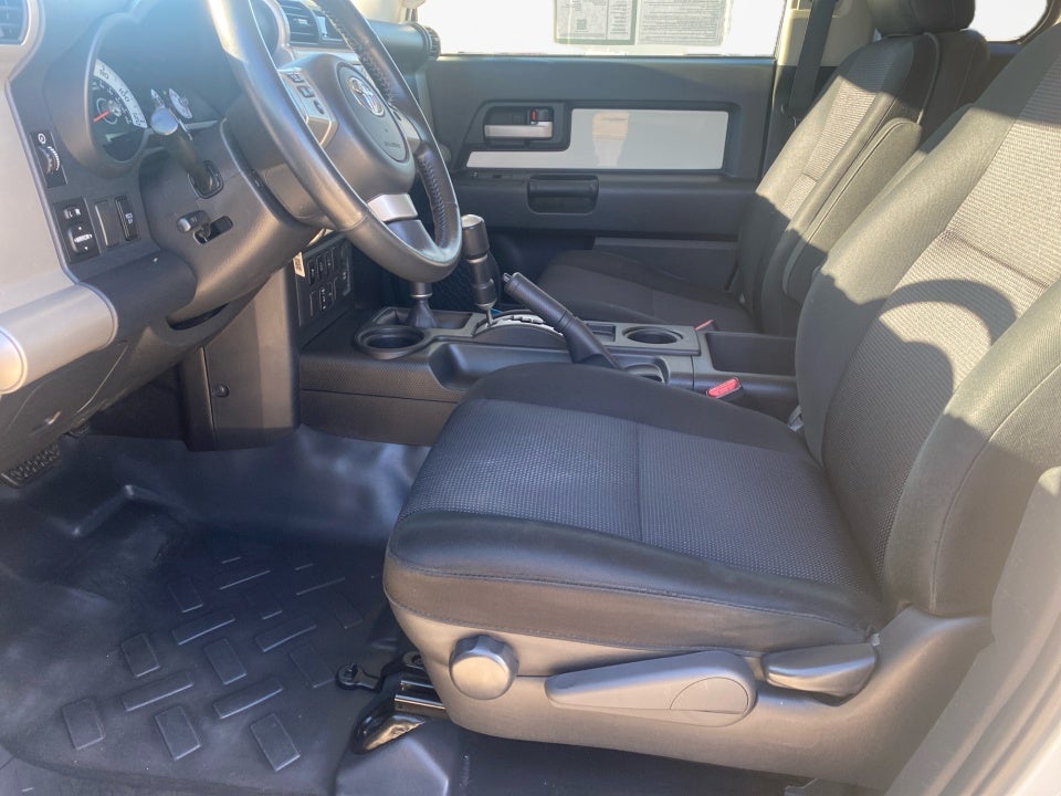 2012 Toyota FJ Cruiser Base