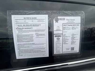 2017 Toyota RAV4 XLE