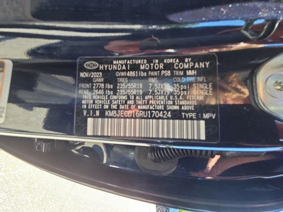 2024 Hyundai Tucson Hybrid Limited
