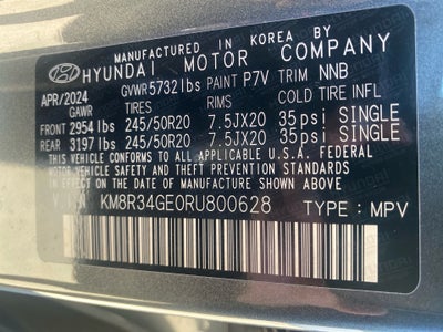 2024 Hyundai Palisade XRT