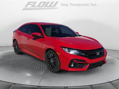 2020 Honda Civic Hatchback Sport
