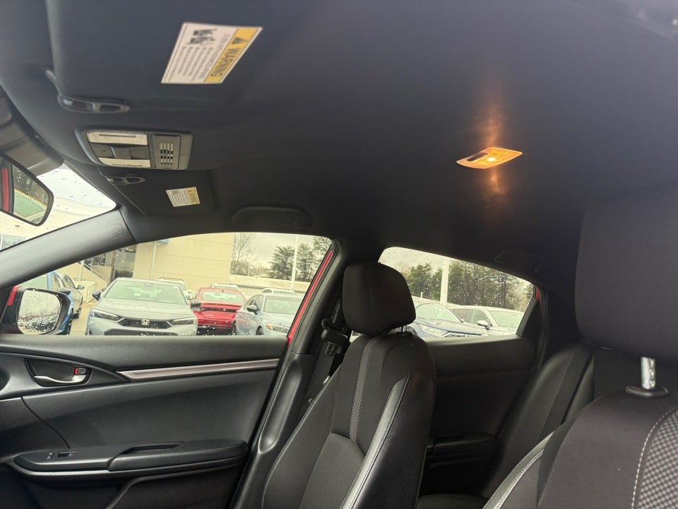 2020 Honda Civic Hatchback Sport