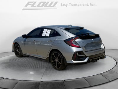 2020 Honda Civic Hatchback Sport
