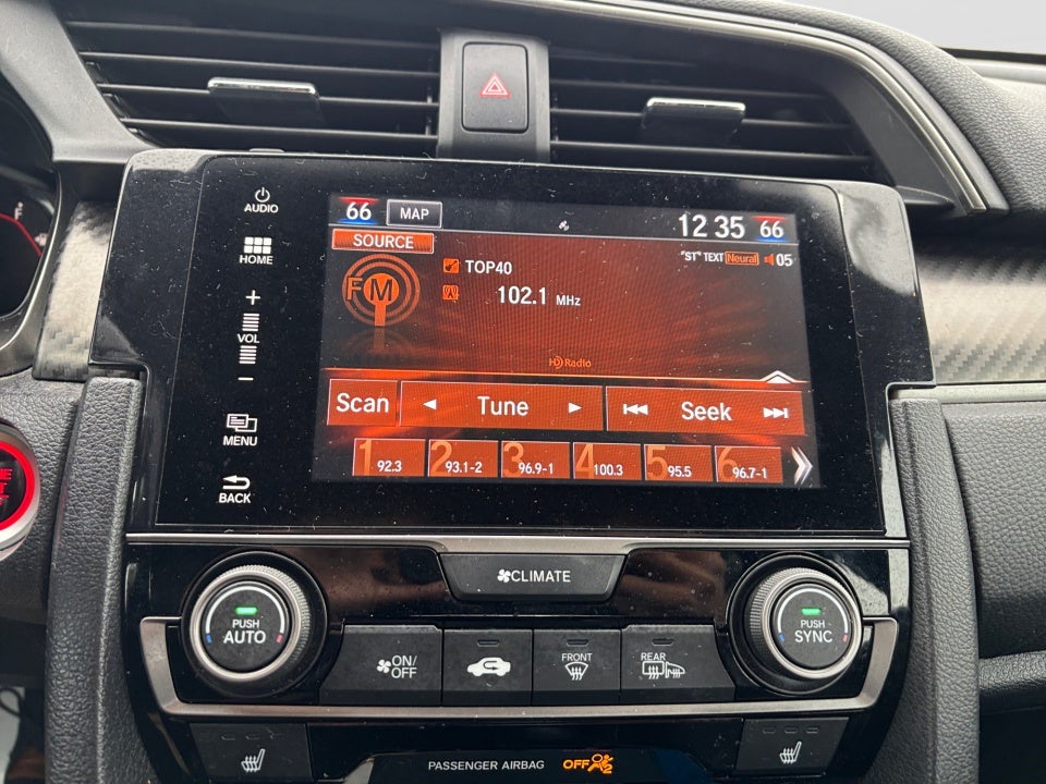 2018 Honda Civic Sport Touring