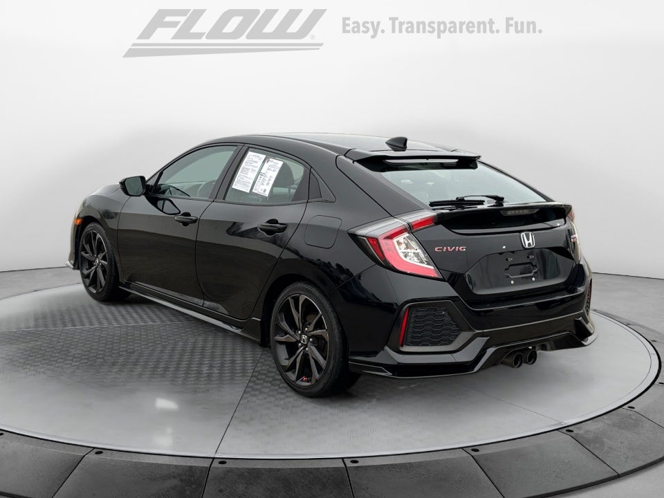 2018 Honda Civic Sport Touring
