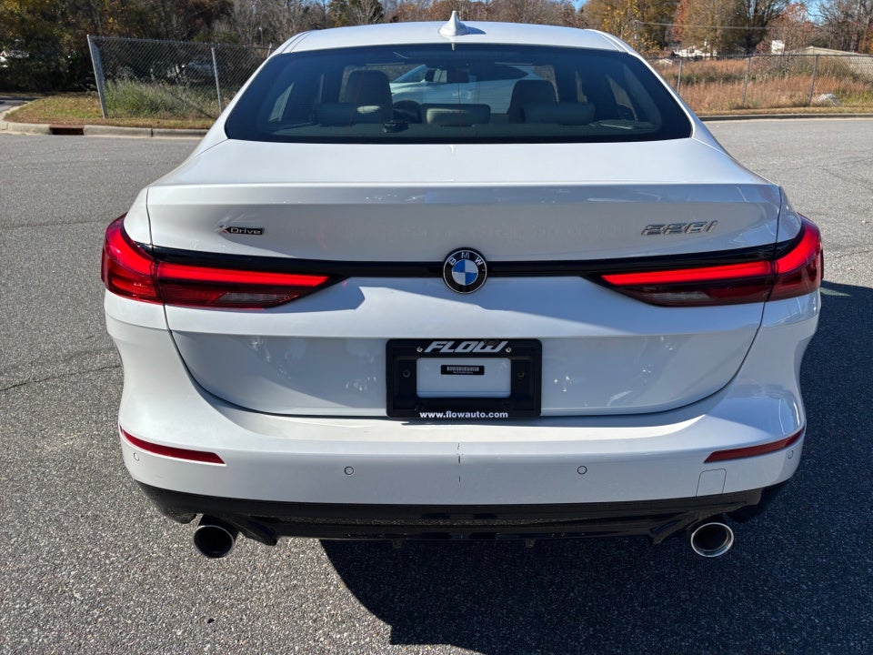 2021 BMW 228i Gran Coupe xDrive