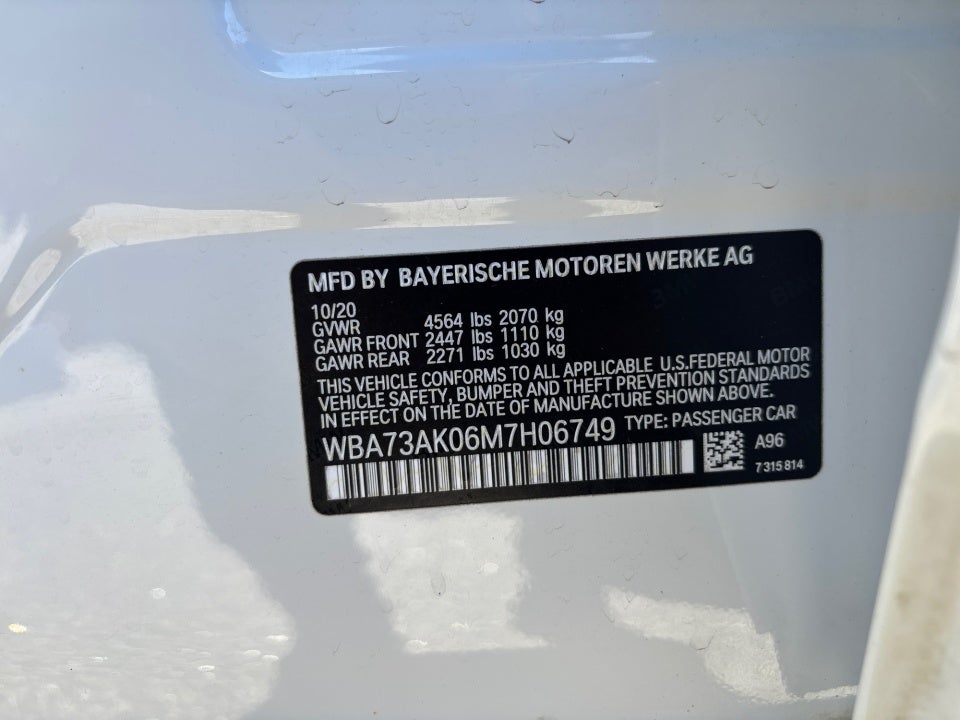 2021 BMW 228i Gran Coupe xDrive