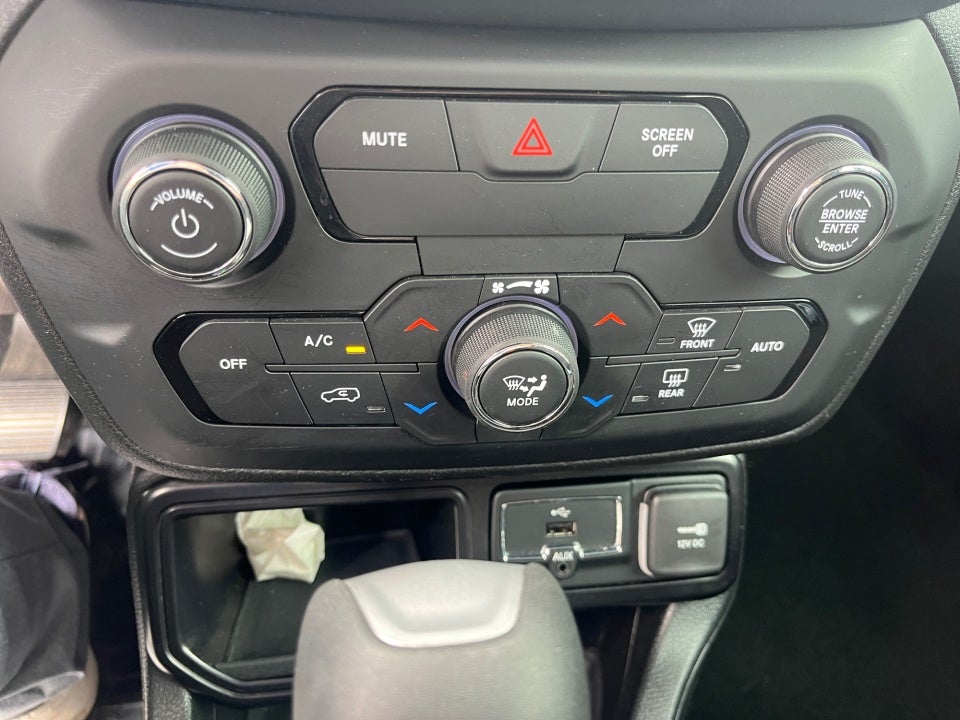 2018 Jeep Renegade Latitude
