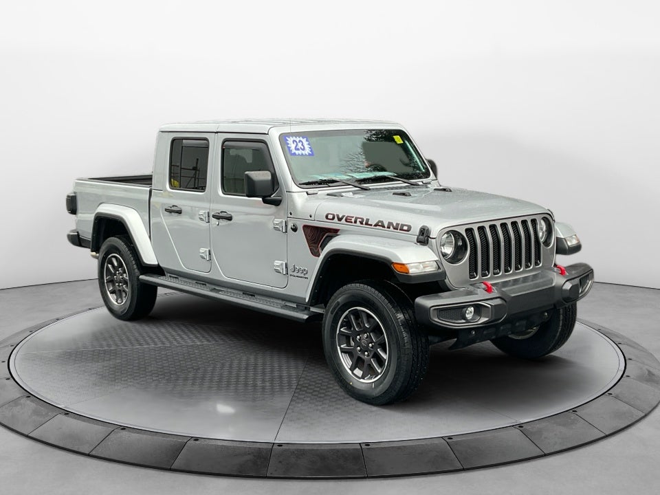 2023 Jeep Gladiator Overland 4x4
