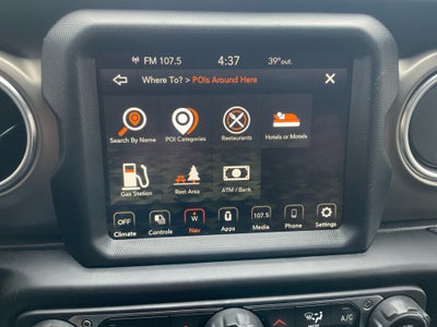 2023 Jeep Gladiator Overland 4x4