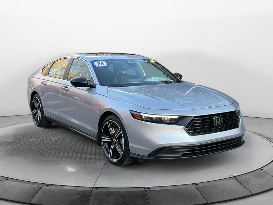 2024 Honda Accord Hybrid Sport