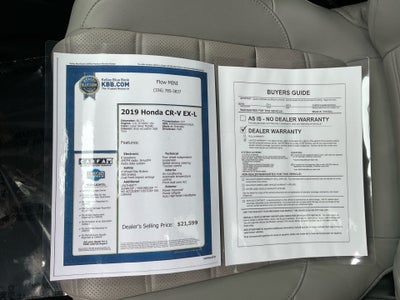 2019 Honda CR-V EX-L