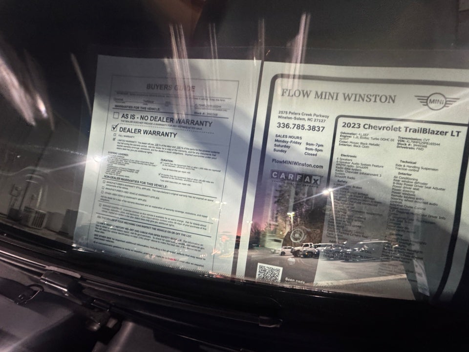 2023 Chevrolet Trailblazer FWD LT