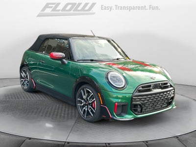2025 MINI Convertible John Cooper Works