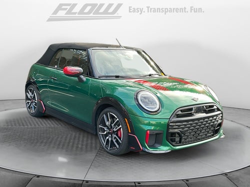 2025 MINI Convertible John Cooper Works
